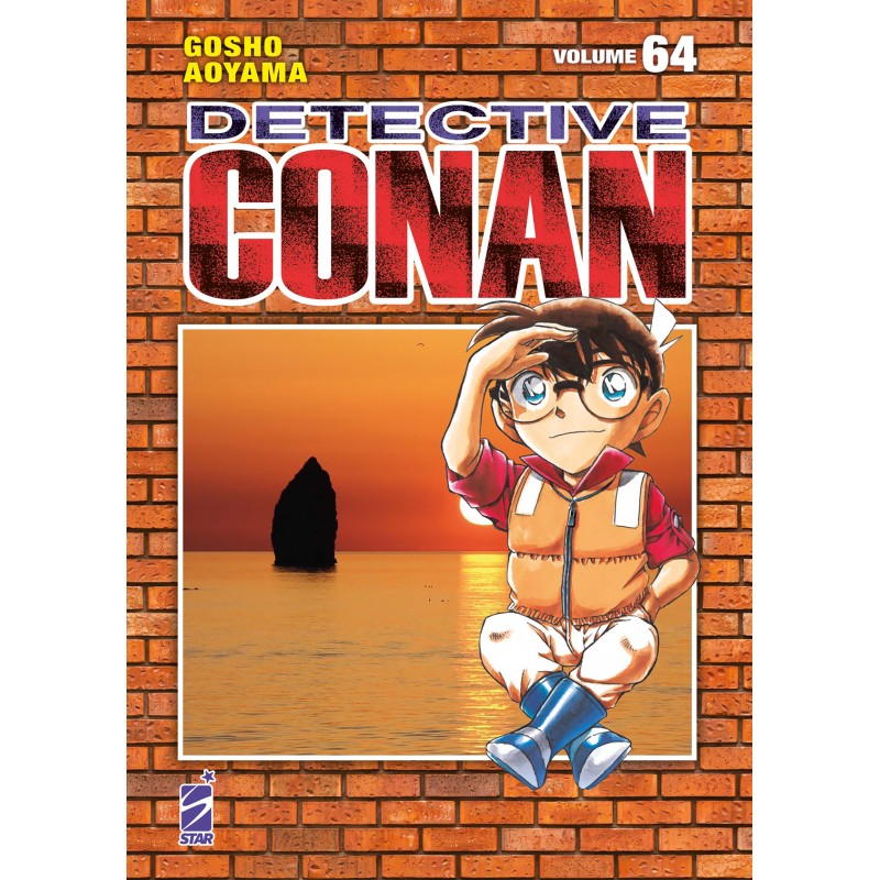 Star Comics - Detective Conan New Edition 64 Star Comics - Detective Conan New Edition 64